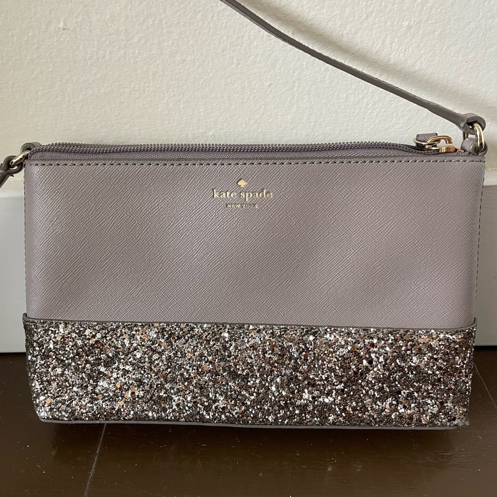 Kate Spade Glitter purse